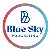 Blue Sky Podcasting logo - Similar company to Rorhro Ventures