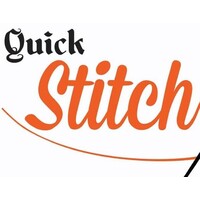 Quick Stitch logo - Similar company to Gbs Brandconnect