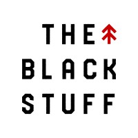 The Black Stuff logo - Similar company to Ambr Eyewear