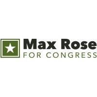 Max Rose for Congress logo - Similar company to Northwestern University Center For Talent Development