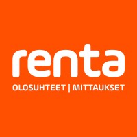 Renta Suomi - Olosuhdehallinta- ja mittauspalvelut logo - Similar company to D&E Bearings Ab
