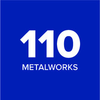 110 Metalworks logo - Similar company to Luminous Tech