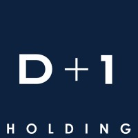 D+1 Holding logo - Similar company to Olixa. Hospitality & Good Experiences