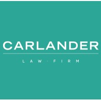 Carlander Law logo - Similar company to Wallin & Partners/Bufete Hispano-Sueco S.L.