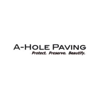 A-Hole Paving logo - Similar company to Underground Pipe & Construction, Llc