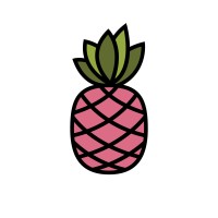 Pink Pineapple logo - Similar company to Pink Pineapple