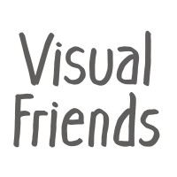 Visual Friends logo - Similar company to Inky Thinking