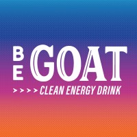 BeGOAT Clean Energy Drinks logo - Similar company to Wet Hydration