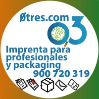 0tres impresores, a profesionales de impresiones y packaging para Europa. Atención 24 / 7 logo - Similar company to E-Cajeando S.L.