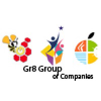 Gr8 Group Of Companies logo - Similar company to 48 Frames Company