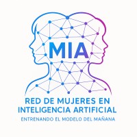 [RED] Mujeres en Inteligencia Artificial logo - Similar company to Lectores Beta