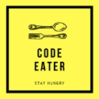 Code Eater logo - Similar company to Kizzo