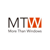 MTW (More Than Windows) logo - Similar company to Veka Chile