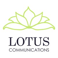 Lotus Communications logo - Similar company to Lotus Broadcasting