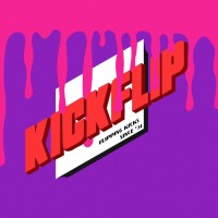Kickflip logo - Similar company to Hass Designs