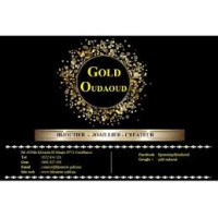 Gold Oudaoud logo - Similar company to Buzz-Bijoux