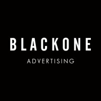 B L A C K O N E logo - Similar company to Jac. Creations Media