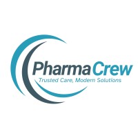 PharmaCrew logo - Similar company to Mm-Techsolutions