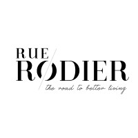 Rue Rodier logo - Similar company to Tiffany Rose Maternity