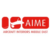 Aircraft Interiors Middle East- AIME logo - Similar company to G-Lux Interior Solutions