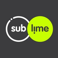 Sublime Promotions / Lime Communications logo - Similar company to Mingloft