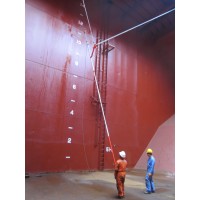 HJ Cargo Hold Cleaning Boom logo - Similar company to Clean Cargo, A Smart Freight Centre Partnership