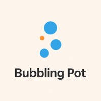 Bubbling Pot logo - Similar company to Bitnet Bridge