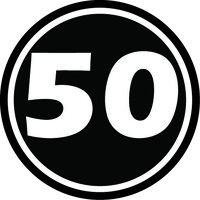 FiftyShot logo - Similar company to Aveo Vapor Devices