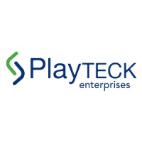Playteck logo - Similar company to First Class Glass Ltd