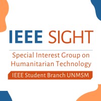 IEEE SIGHT UNMSM logo - Similar company to Ieee Student Branch Ugm