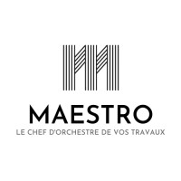 Maestro logo - Similar company to Ullo