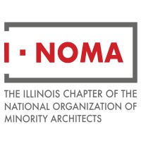 Illinois Chapter of the National Organization of Minority Architects (I-NOMA) logo - Similar company to Ace Mentor Chicago