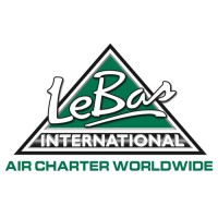 Le Bas International Air Charter logo - Similar company to Chartersync