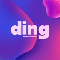 Ding logo - Similar company to Lilja App