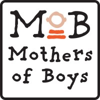 Mothers of Boys Survival Guide logo - Similar company to Flame Digital Communications