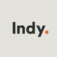 Indy logo - Similar company to One Space Co. Ltd