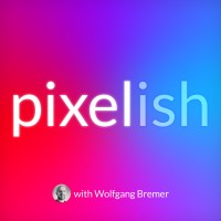 Pixelish Design Podcast logo - Similar company to Stealth