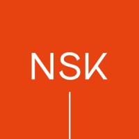 NSK logo - Similar company to Agex