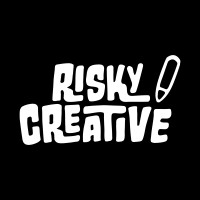 Risky Creative logo - Similar company to Flobble Gobble - The Vodkast