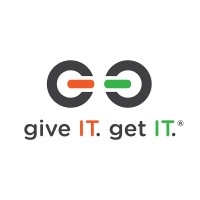 give IT. get IT. logo - Similar company to Northwest Central Dispatch System (Nwcds)