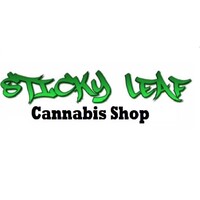 Sticky Leaf Cannabis Shop logo - Similar company to Boondom (Acquired By Pops Cannabis)