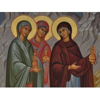 Holy Myrrhbearing Women Russian Orthodox Church (ROCOR) logo - Similar company to Blk Elk