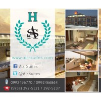 Air Suites Hotel logo - Similar company to Tomo Hostel