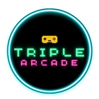 Triple Arcade logo - Similar company to Sloppy Studios