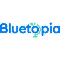 Bluetopia logo - Similar company to Oareil