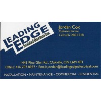 Leading Edge Electrical Services Inc.