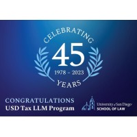 USD School of Law – Tax Law logo - Similar company to Usd School Of Law - Office Of Graduate And International Programs
