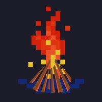 The Campfire logo - Similar company to Kernel