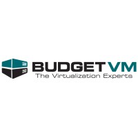 BudgetVM logo - Similar company to Cubepath
