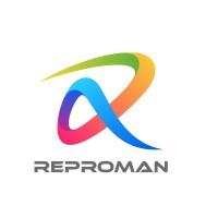 Reproman Designers & Printers logo - Similar company to Drlabike